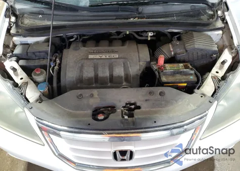 2010 Honda Odyssey Ex z USA, uszkodzony, nr VIN 5FNRL3H40AB017231